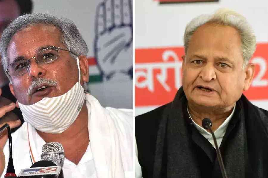 Rae Bareli Congress appoints exCMs Bhupesh Baghel, Ashok Gehlot as