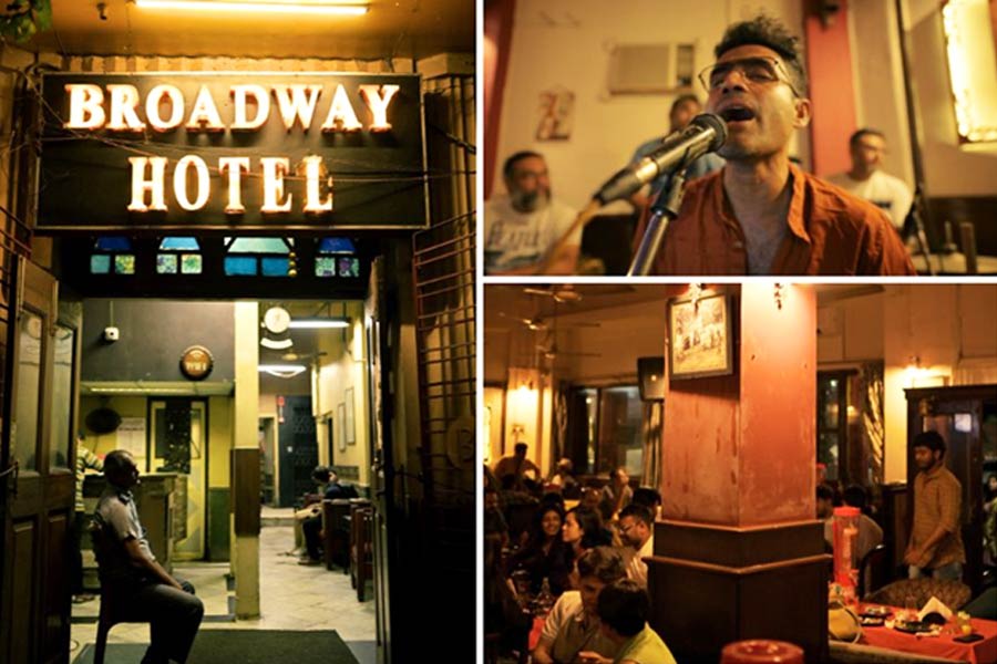 From a fatigued property with eroded sunmica edges to the newest space for live music and a good time, the heritage Broadway Hotel has rebuilt itself while retaining its old-world charm