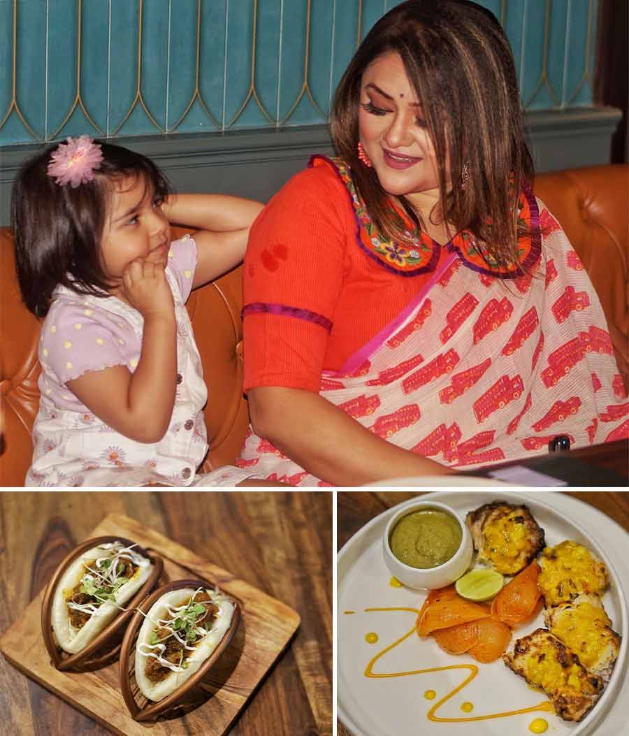 Ahead of Mother’s Day, Bonne Femme organised a Mother’s Day special lunch for actress Koneenica Banerjee on Monday 