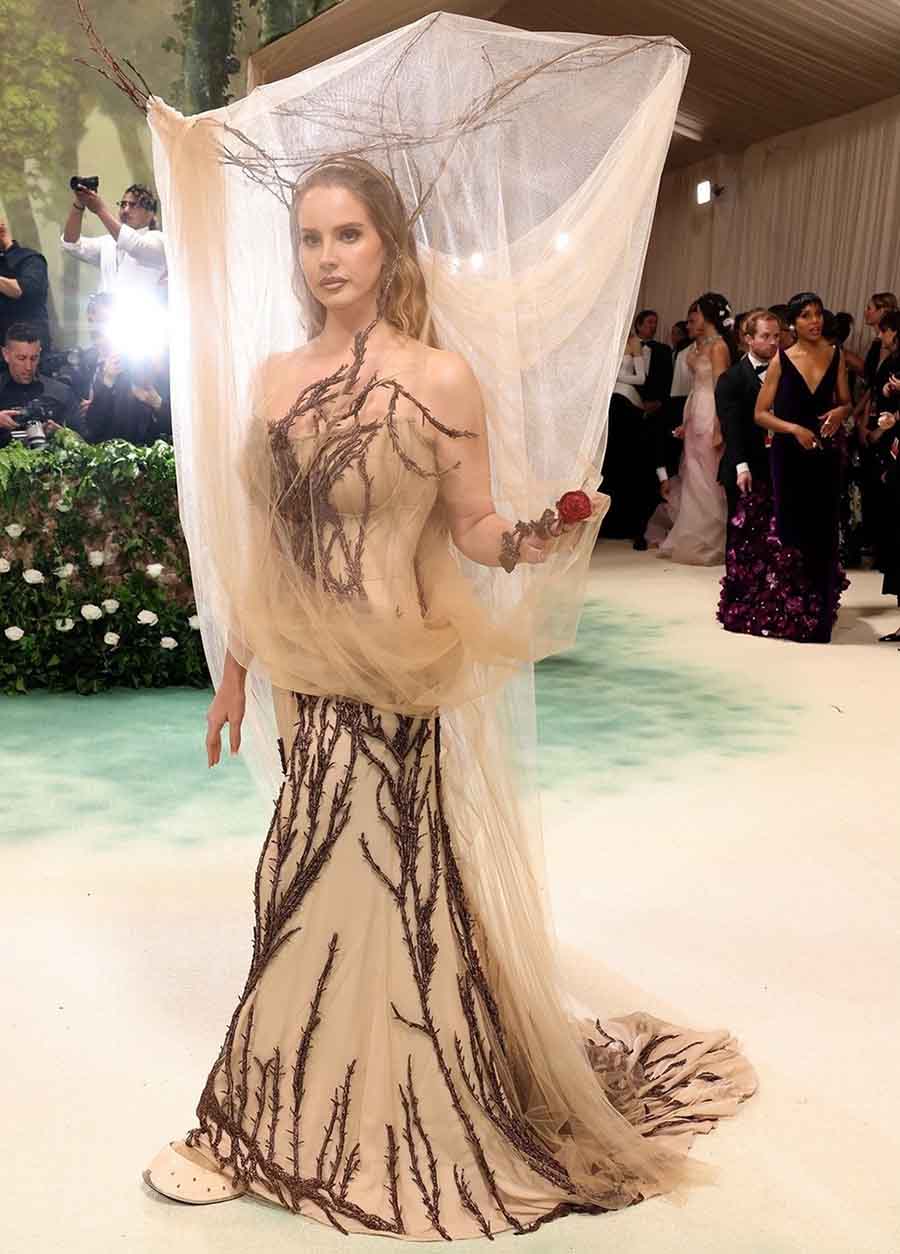 Nicki Minaj | Met Gala 2024: Nicki Minaj, Lana Del Rey and Cardi B put  their best fashion foot forward - Telegraph India