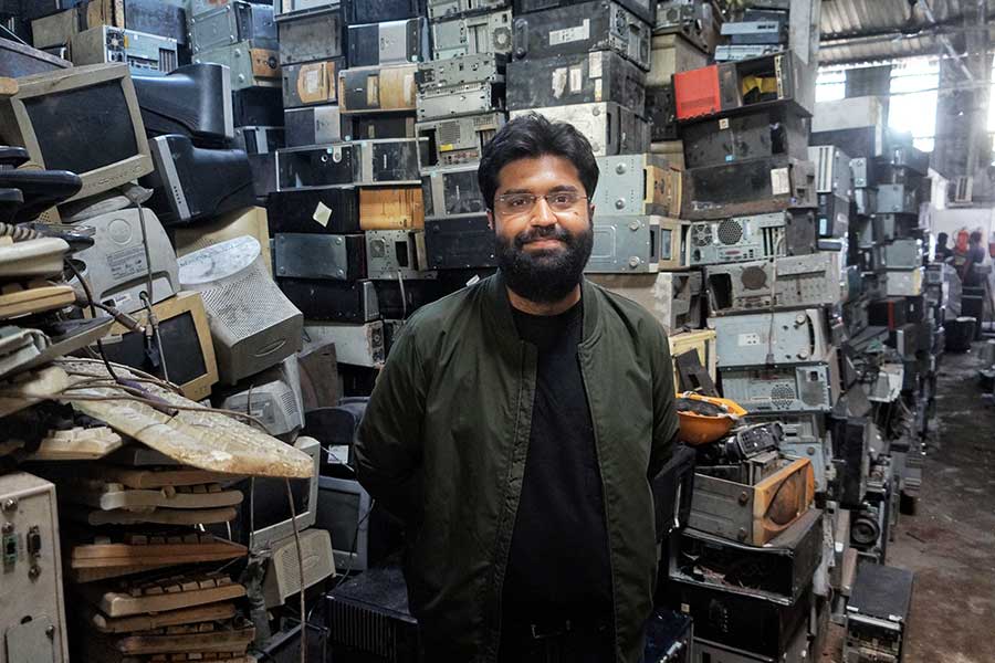 Nandan Mall, the 32-year-old CMD of Hulladek Recycling