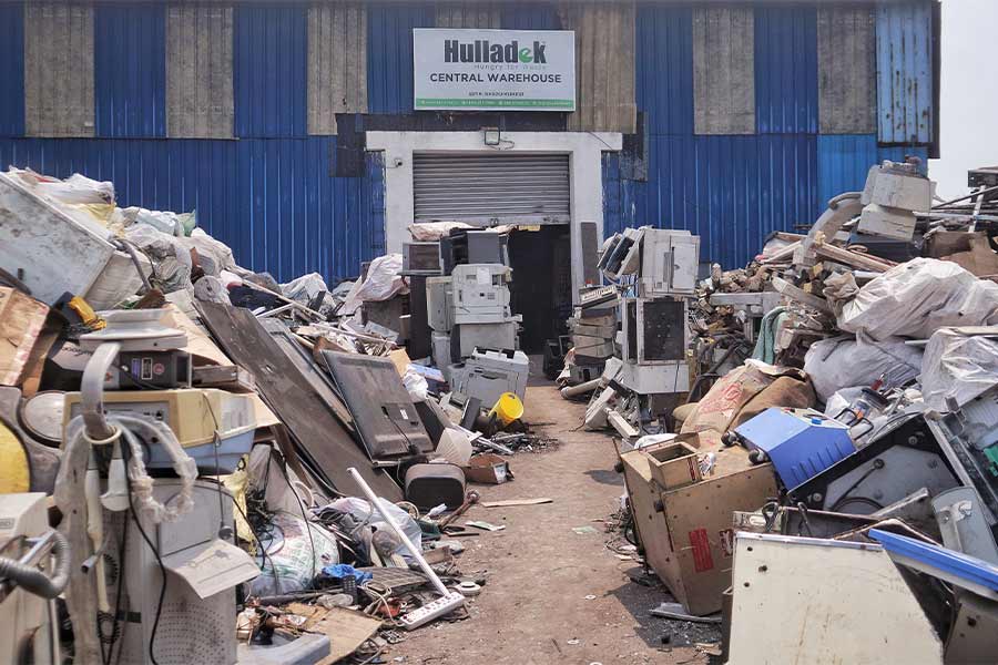 Hulladek has collected 4,600 tonnes of e-waste in 10 years