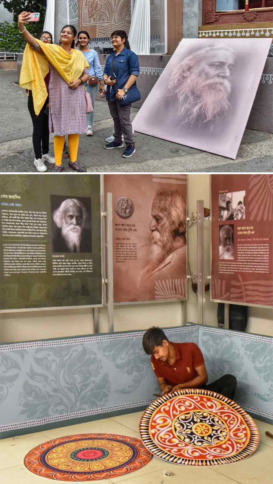 Preparations are on at Rabindra Sadan for the celebration of the birth anniversary of Rabindranath Tagore. Several programmes for Rabindra Jayanti will be organised at the Sadan and Nandan premises on May 8  