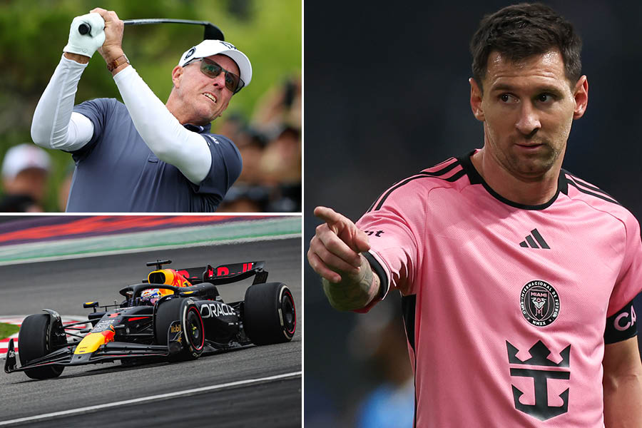 Golf, football and Formula 1 are among the most popular sports streaming on FanCode