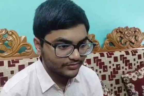 Avik Das has topped the examination with 496 marks