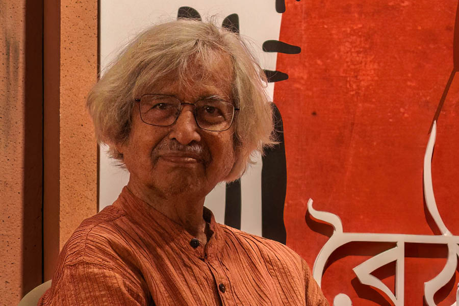 Jogen Chowdhury’s candidness about his illustrious career was inspiring for many in the audience.