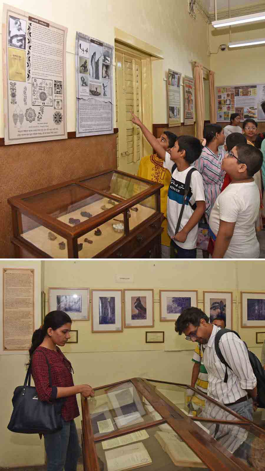 Jorasanko Thakurbari museum had many visitors on the special occasion