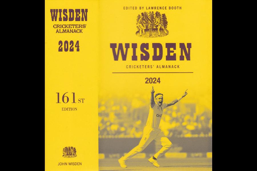 Wisden Cricketers’ Almanack 2024 | 'Beguiling mix of flight, loop and ...