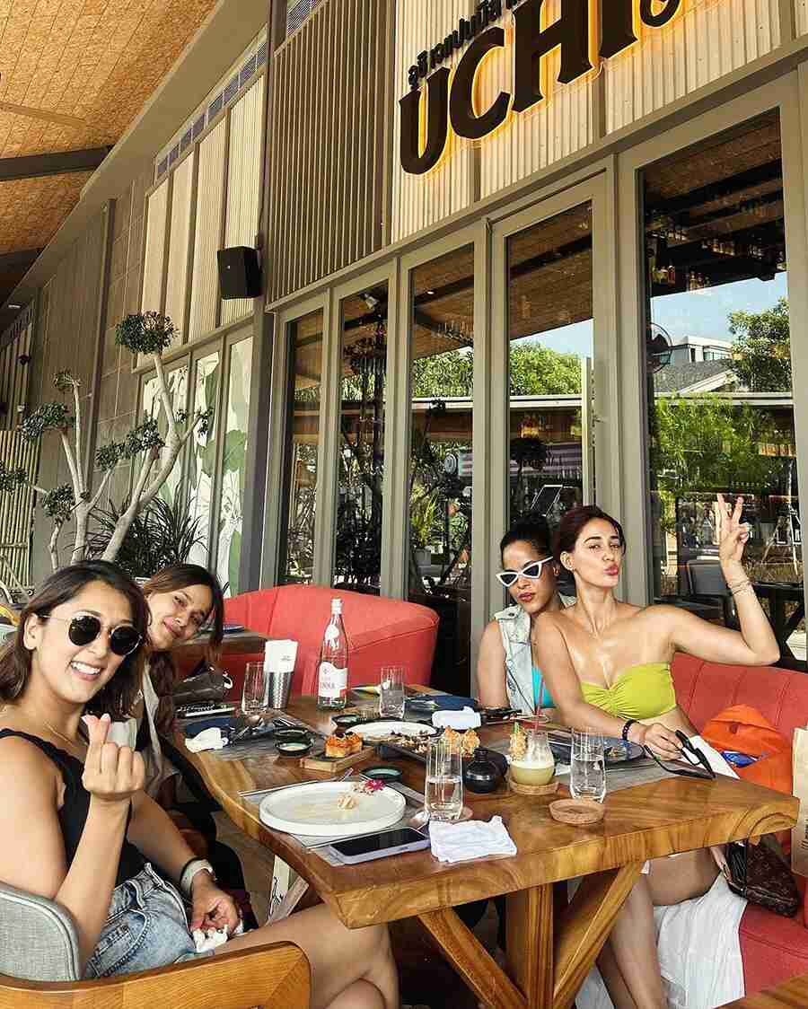 Disha Patani | Inside Disha Patani’s beach vacation with friends; see ...