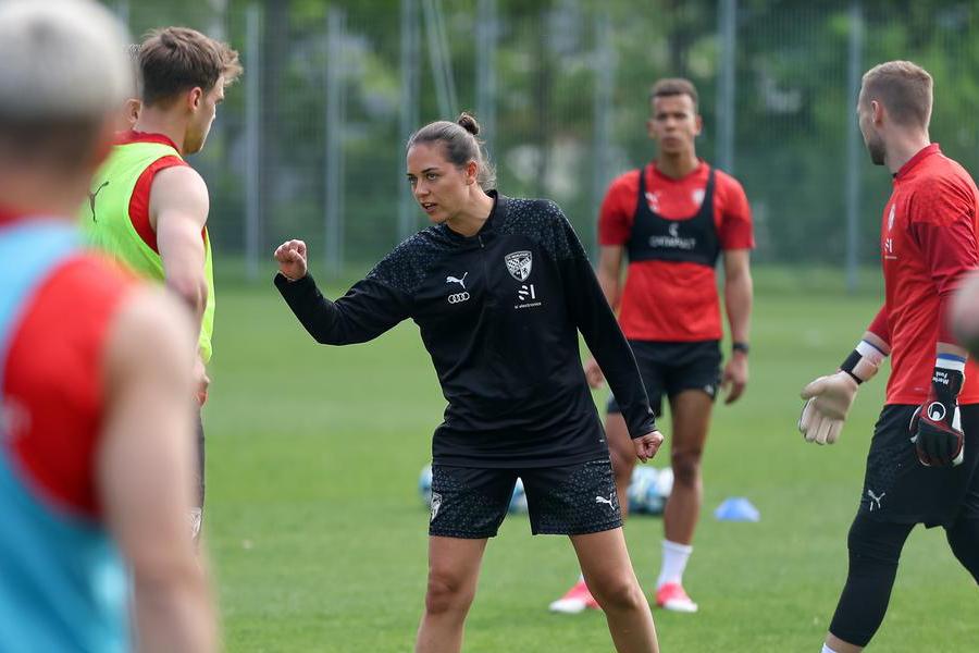 Sarah Wittmann previously coached several youth teams at Ingolstadt
