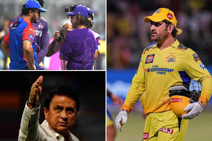 Sourav Ganguly and Shah Rukh Khan, Sunil Gavaskar, and Mahendra Singh Dhoni are among the winners at the latest edition of Wrong ’Uns