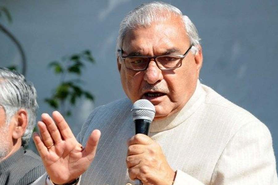 Bhupinder Singh Hooda | Bhupinder Singh Hooda: Congress Capable Of ...