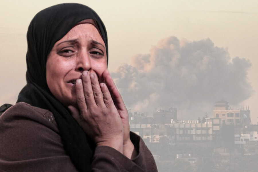 'My Dear Mothers of Gaza, to say that I feel sorry for your loss would be demeaning the pain'