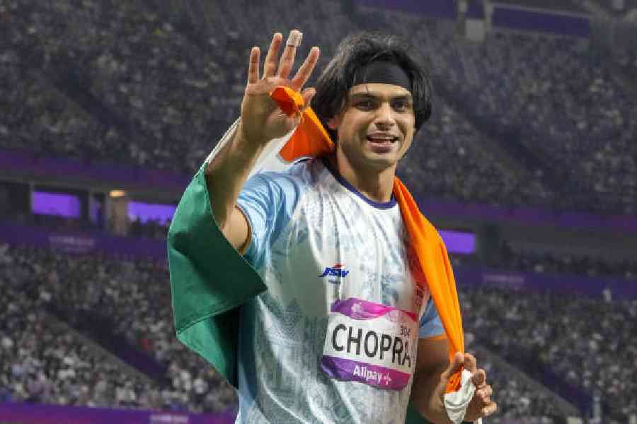 javelin thrower | Olympic champion and javelin superstar Neeraj Chopra ...