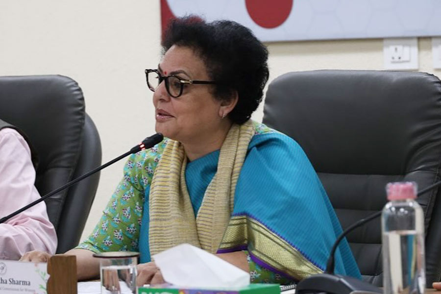 National Commission for Women's chairperson Rekha Sharma