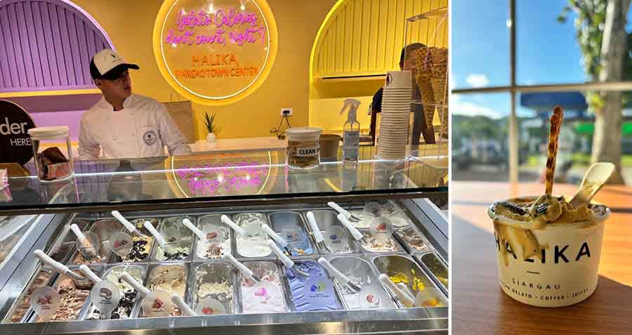 Halika is a popular gelato store in Siargao. I tried several flavours at this place and highly recommend it