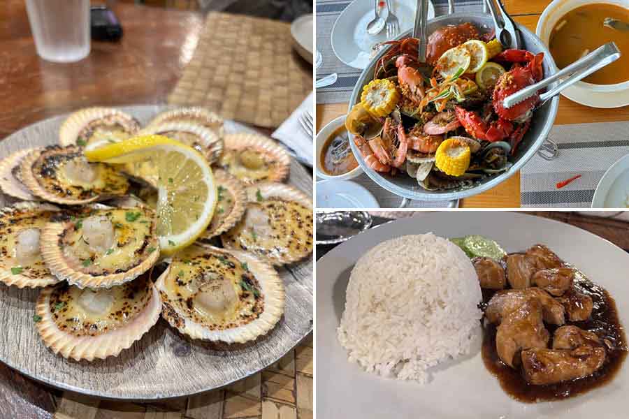 In pictures: Gastronomic delight for Kolkata boy during month-long stay in Philippines’ Siargao and Cebu