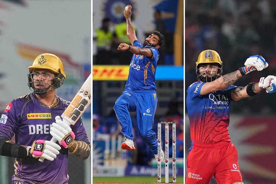 Sunil Narine, Jasprit Bumrah and Virat Kohli are all included in the seventh team of the week for IPL 2024. Every XI can contain a maximum of four overseas players besides having no more than three players from a single franchise. Like last year, there is also an Impact Player to be chosen every week in addition to the starting XI