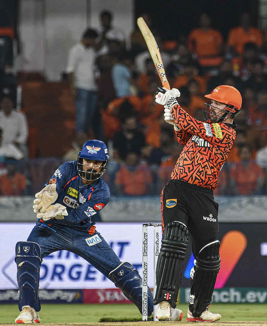 Travis Head (SRH): A knock of 48 off 30 balls against MI was comparatively slow by Head’s standards. But the Australian was back in his element against LSG in Hyderabad. Out to chase 166, Head smashed eight fours and eight sixes en route to an unbeaten 89 off just 30 balls, striking at almost 300! With scintillating support from Abishek Sharma at the other end, SRH chased down their total with more than 10 overs and all 10 wickets to spare 