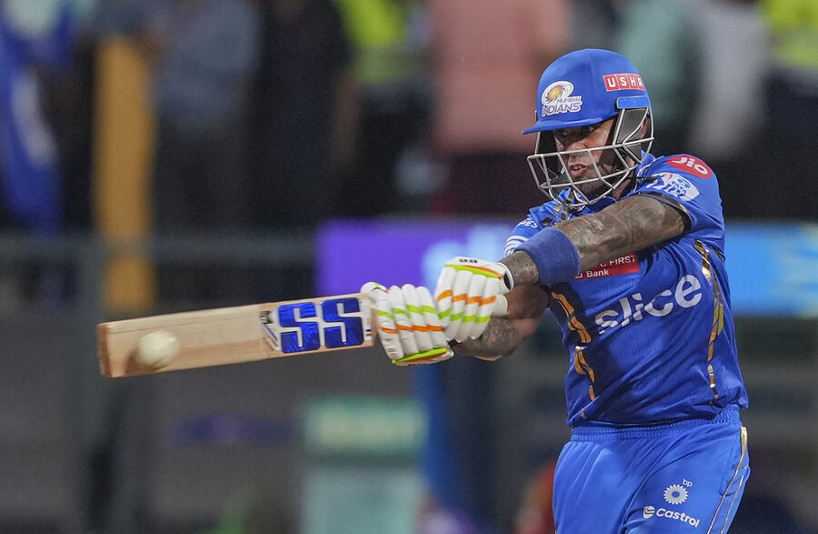 Suryakumar Yadav (MI): MI’s most decisive player against SRH by miles on Monday, SKY is back to his best. His breathtaking 102 not out off 51 balls came after MI were tottering at 31 for three in the fifth over. The batters before Suryakumar had scored 9, 4 and 0, but Surya seemed to be playing on a different pitch, silencing Pat Cummins and Co. with 12 fours and six sixes. This after his valiant 56 off 35 balls in a losing cause against KKR last Friday