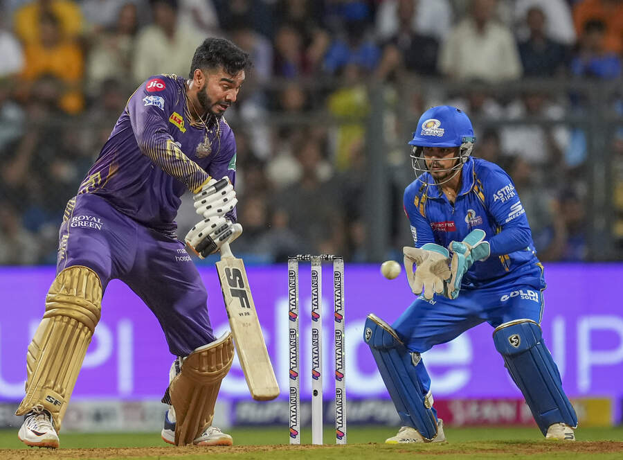 Venkatesh Iyer (KKR): While KKR’s top order had their first batting collapse against MI at the Wankhede, one man stood tall and scored a significant 70 off 52 balls, dragging KKR to a match-winning total of 169. Batting at his happy hunting ground, Venkatesh put on a classy show, with six fours and three maximums to boot. His man of the match display in Mumbai was followed up with one run off one ball against LSG, with Venkatesh remaining unbeaten as KKR posted 235 runs batting first  
