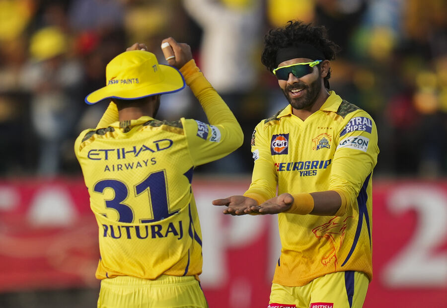 Ravindra Jadeja (CSK):  Sir Jadeja turned it on with both bat and ball for CSK against PBKS in Dharamshala on Sunday. The southpaw was CSK’s highest scorer with 43 off 26 balls, before an excellent spell of three for 20 in his four overs saw him pick up the crucial wickets of Prabhsimran Singh, Sam Curran and Ashutoush Sharma to dampen PBKS’s hopes of making it to the playoffs