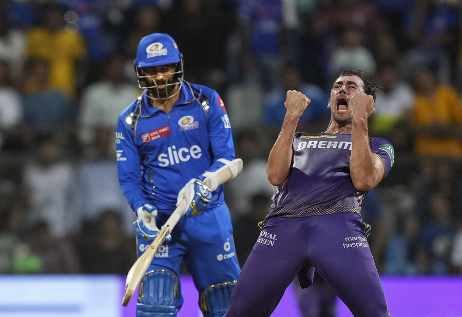 Mitchell Starc (KKR): Making his first appearance in our team of the week, Starc has finally come good for KKR after the lofty price they paid for him at the auction. With KKR getting back-to-back wins against MI and LSG on the road, Starc proved instrumental in both. His four wickets to clean up MI at the Wankhede while conceding 33 runs arguably ranks as his finest IPL spell. The Aussie then followed it up with two overs in Lucknow, which yielded another wicket as KKR marched on to win by 98 runs