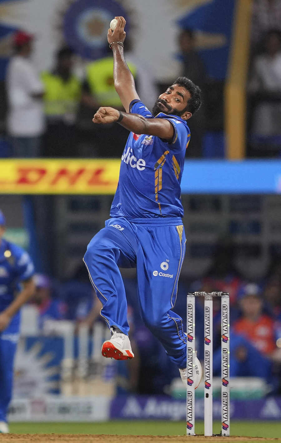 Jasprit Bumrah (MI): Even though MI are no longer in contention for the playoffs, their spearhead is a gift that keeps on giving. Three for 18 off against KKR and another tight spell of one for 23 versus SRH meant Bumrah kept his wonderful track record at the Wankhede intact. Outstanding at the death against KKR, Bumrah was almost as economical against SRH in what are fantastic signs for India ahead of the T20 World Cup 
