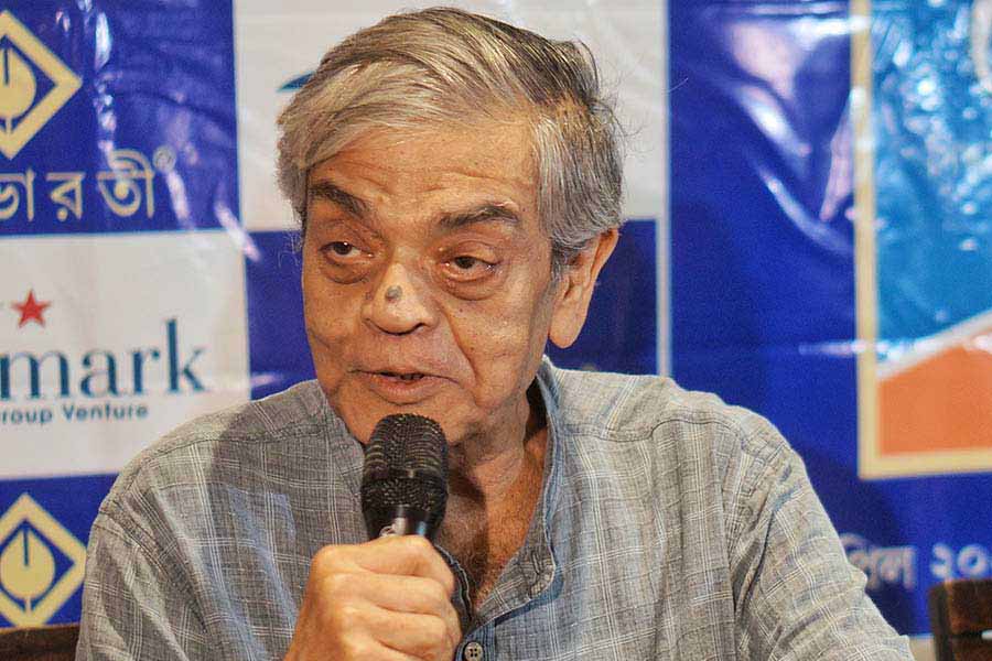 Sandip Ray shared anecdotes from the shooting of ‘Sonar Kella’ and working with his father, Satyajit Ray