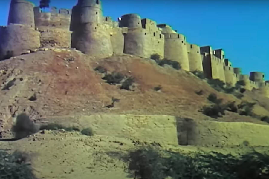 Jaisalmer Fort or ‘Sonar Kella’ in Rajasthan