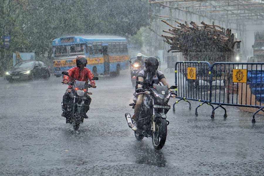 Kolkata has been receiving rain since May 6 with the highest rainfall of 62.2mm recorded on May 9