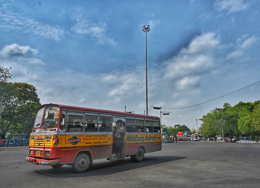 It was a cloudy day for Kolkata on Friday with maximum temperature around 30.4°C  