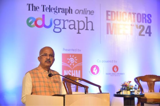 Cecil Antony, Chief Mentor, NSHM Knowledge Campus at The Telegraph Online Edugraph Educators Meet'24