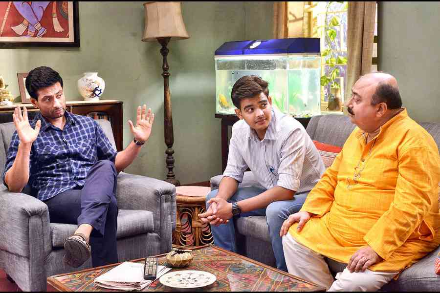 A moment from Nayan Rahasya