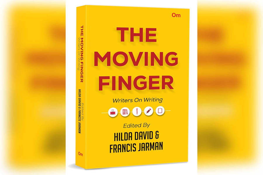 ‘The Moving Finger’, co-edited by Hilda David and Francis Jarman, was published in February 2024