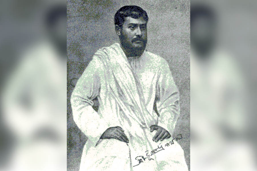 In the late-1920s, Bhupendranath Datta (in picture) was the vice-president of the All India Trade Union Congress for two years, deputising to Nehru in the first year and Subhas Chandra Bose in the second. During the horror days of the Bengal Famine of 1943, Bhupen led efforts to organise community kitchens and provide alms and relief across Bengal