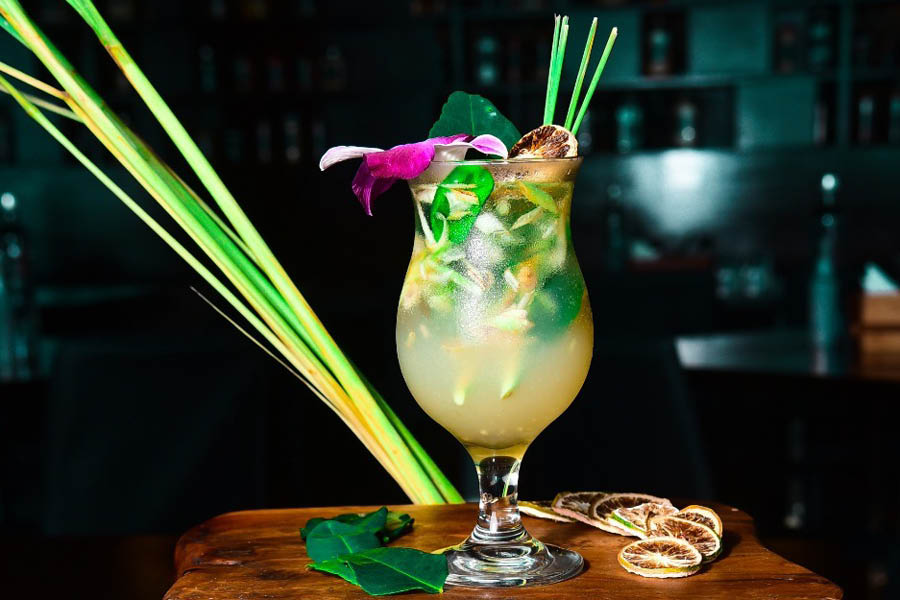 Have you ever tried the Coconut Mojito at Capella?