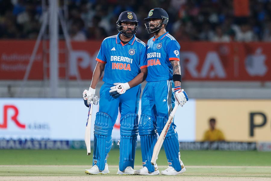 Rohit Sharma and Virat Kohli have never been India’s opening combination at an ICC event