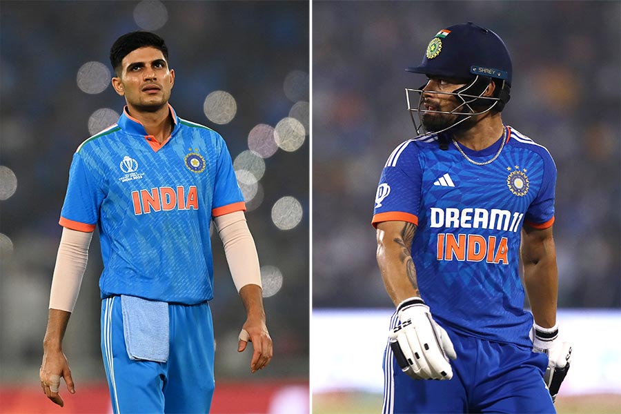Shubman Gill and Rinku Singh are both part of the reserves for the World Cup