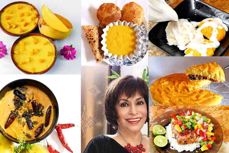 Durri Bhalla and her mouth filling mango recipes