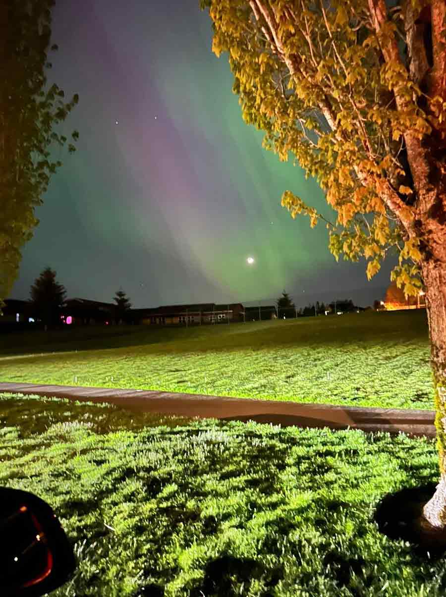 Debarchan Sarkar, a software engineer settled in Seattle, Washington, was left in complete awe when the Aurora Borealis appeared at his window