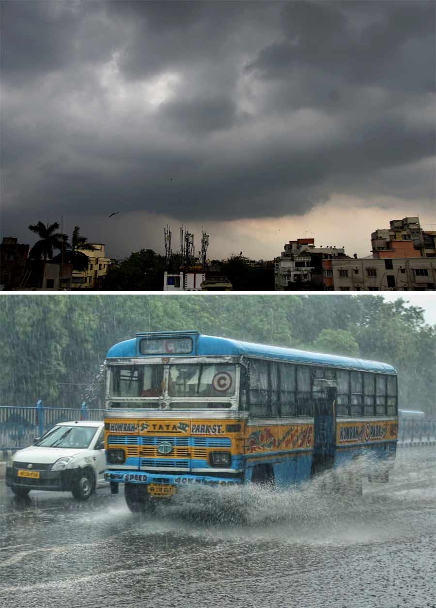 Kolkata experienced heavy rainfall since Monday with hailstorm on Thursday in different places. The highest rainfall of 62.2mm was recorded on Thursday   