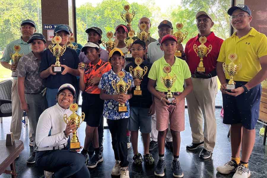 Winners from The Bengal Junior 2024 at FWEPTA