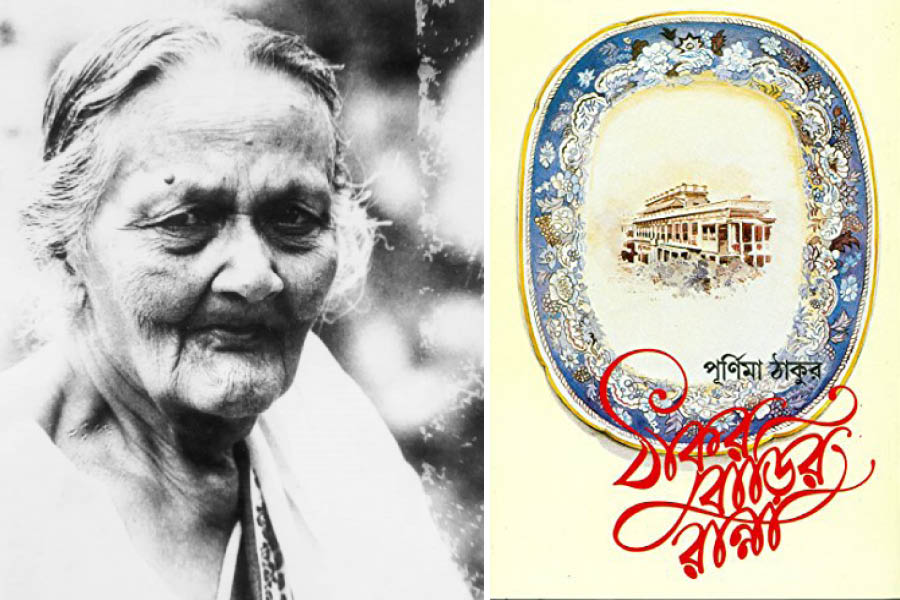 ‘Thakurbarir Ranna’, compiled by Purnima Thakur, daughter of Nalini Devi, features many recipes of Thakurbari