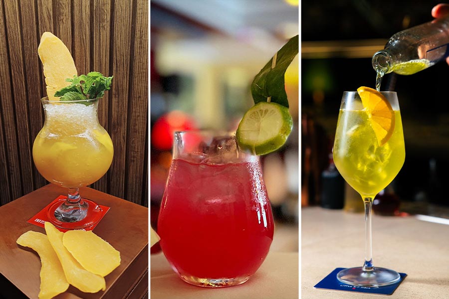 From mango-infused new creations to all-time favourites, enjoy some special sips this summer