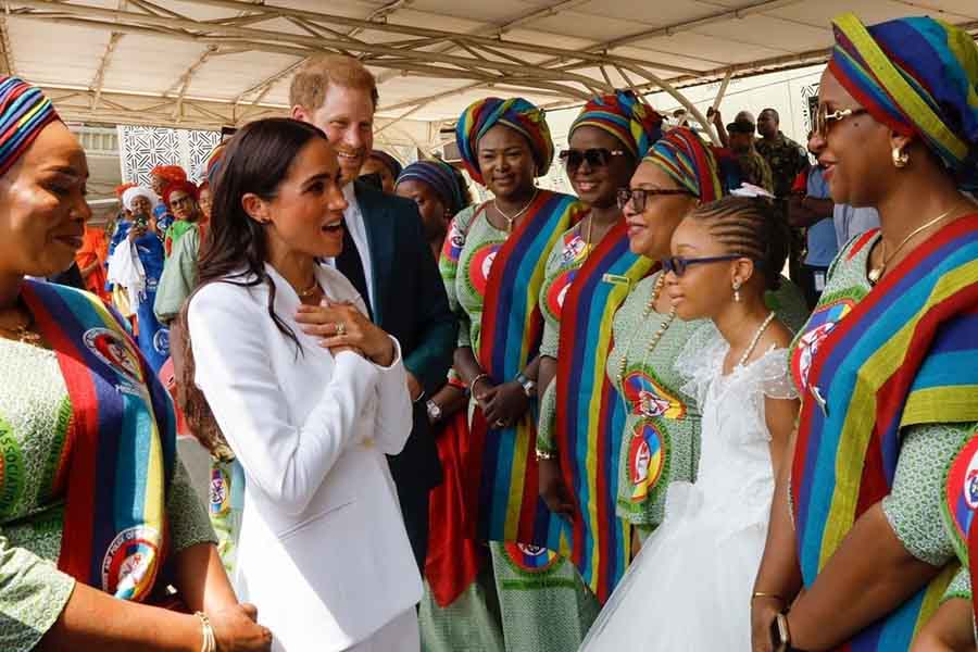 This tour marked Harry and Meghan’s first major visit to Africa after relinquishing royal duties.