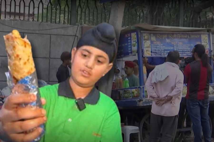 Story of Jaspreet Singh, the Delhi boy who went viral for selling rolls after father's death