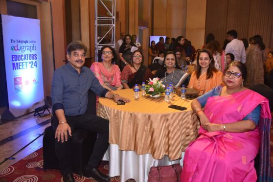 The venue pulsated with energy as school principals and educational leaders from across the city converged to engage in a symposium of knowledge. 