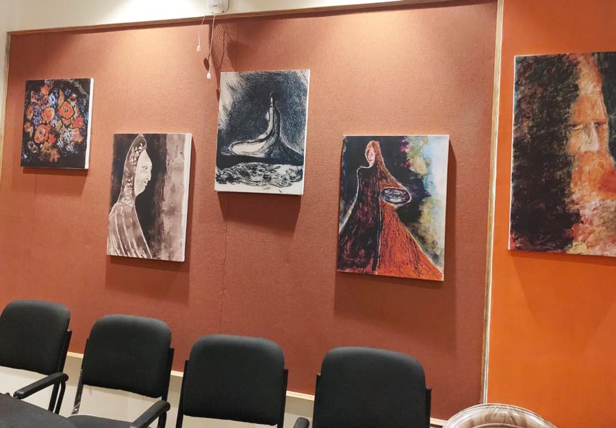 Artist Rabindranath Tagore is much less discussed or celebrated than the writer, author and poet. The gallery is aimed at generating visual awareness among students and visitors