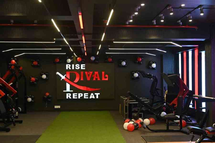 Spread across 6,000 sqft, Rival Sports offers a 360-degree approach to fitness